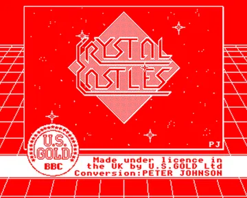 Crystal Castles (198x)(U.S. Gold) screen shot title